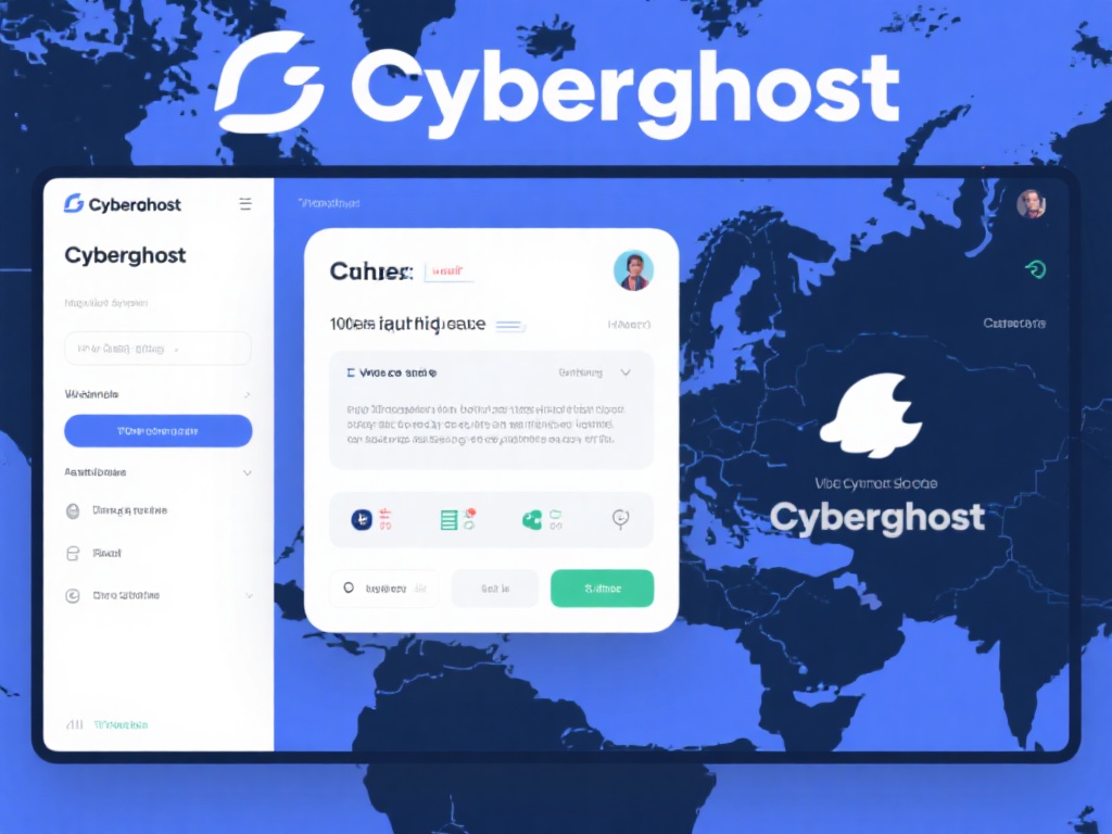 CyberGhost：凭借直观的用户界面和一键连接