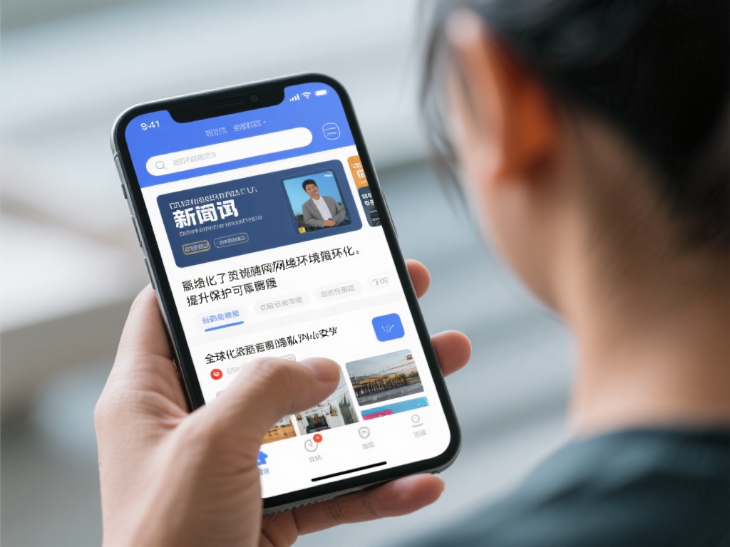 轻松获取全球资讯的VPN新闻软件下载攻略 此外,随着网络环境的复杂化,提升隐私保护也尤为重要