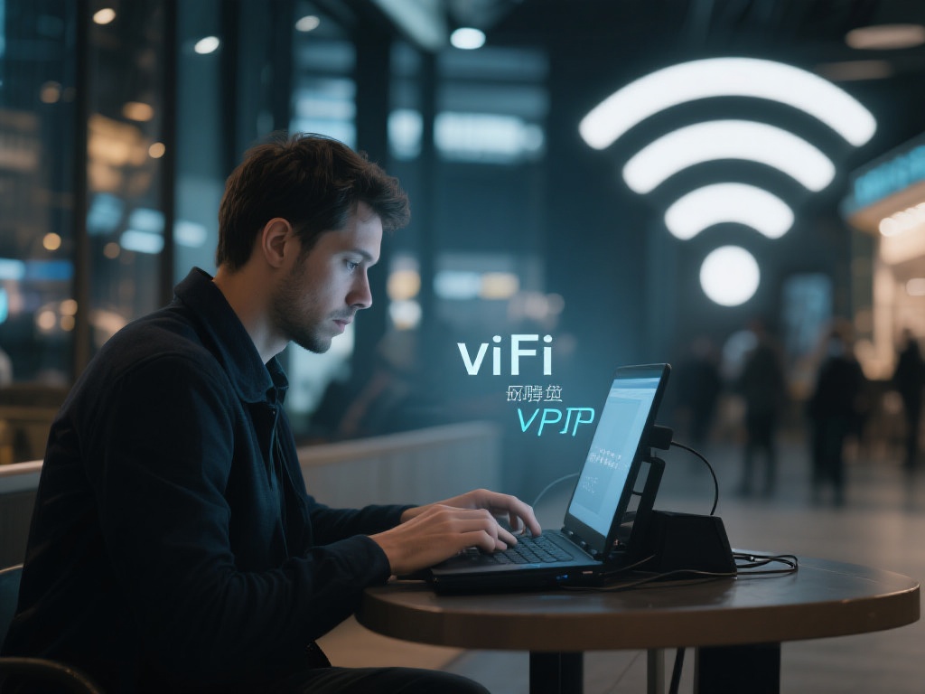 快速安全VPN服务器免费下载与使用指南 例如,一名用户在公共场所连接网络时,无法确认Wi-
