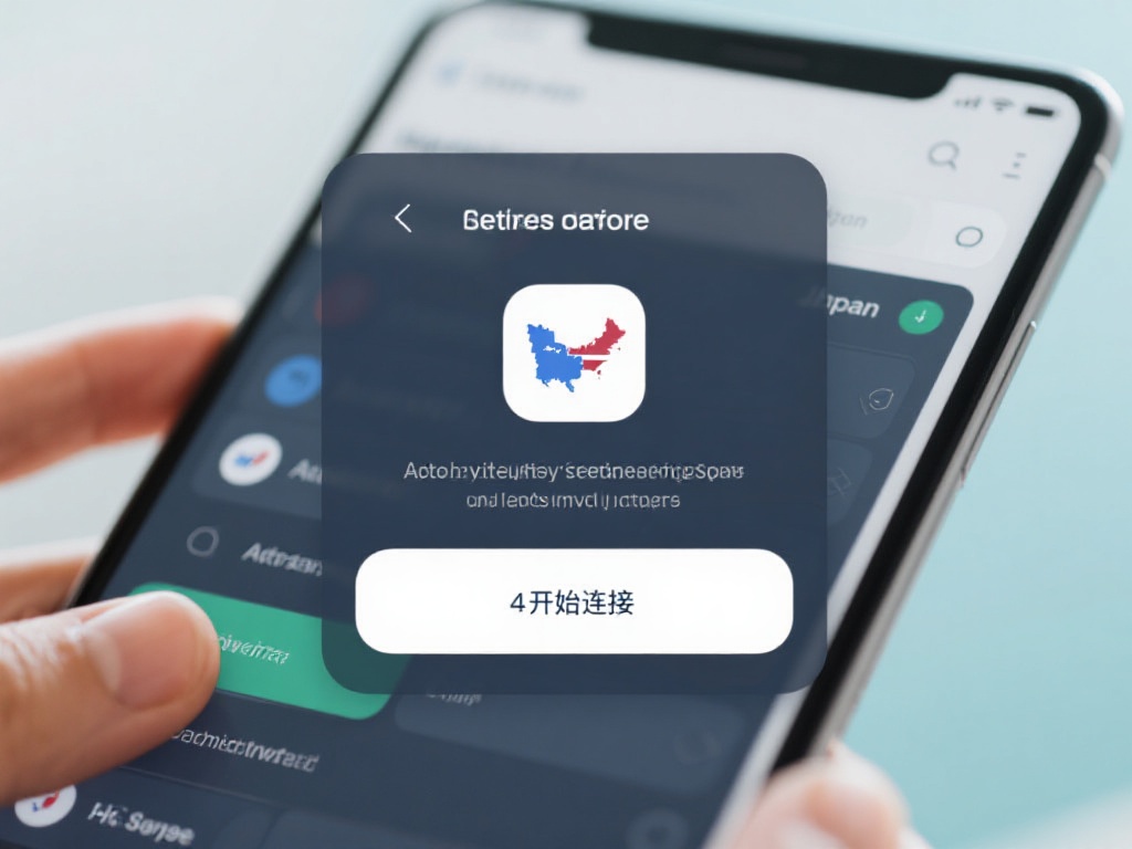 如何在华为手机上便捷下载安装VPN软件 4. 开始连接
成功设置后,用户即可选择所需的服